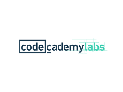 Codecademy Labs branding codecademy graphic logo