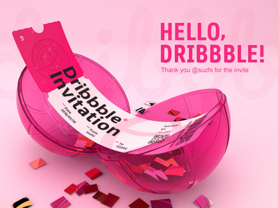 Hello Dribbble!