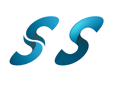 Logo Concepts - Seaside Staffing blue concept idea logo ocean s sea water wave