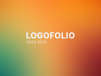 Logofolio 2013-2015