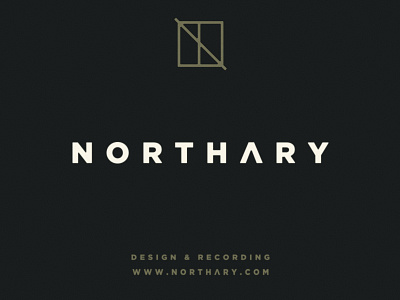 Howdy Dribbble! debut design logo northary