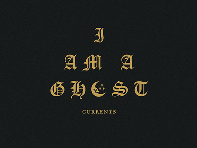 Currents band merch streetwear typography