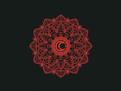 Wait For The Day band merch illustration mandala