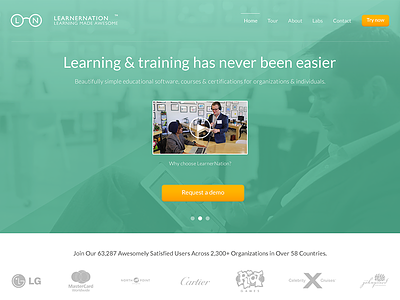 Redesigning LearnerNation.com