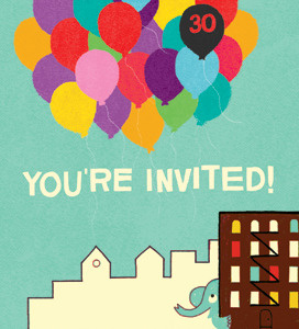 Invite birthday invitations pizzoli