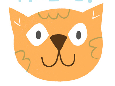 Hello! childrens books illustration pizzoli