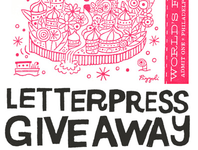 Letterpress Giveaway