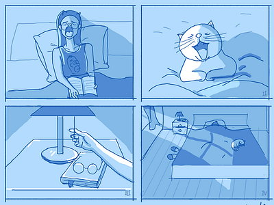 Single life with a cat cat comic