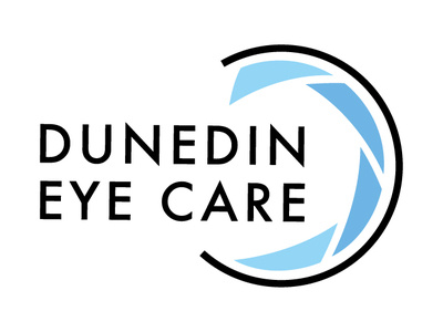 Dunedin Eye Care eye care eye doctor logo vision care
