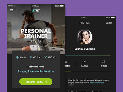BTFIT App - Fitness