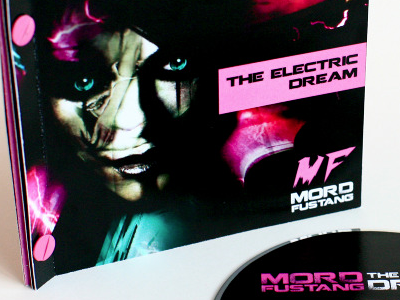 Mord Fustang CD design