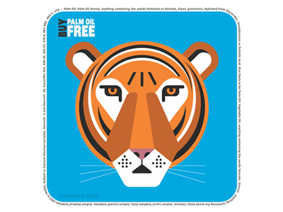 Auckland Zoo Palm Oil Free illustration