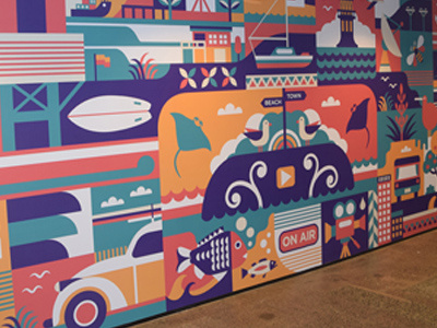 TVNZ Mural