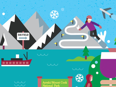 AIRNZ ILLUSTRATION