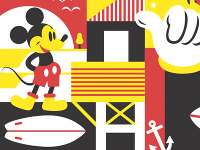 90 Years Mickey Mouse 1