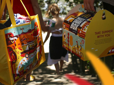 McDonalds sharebox and bag