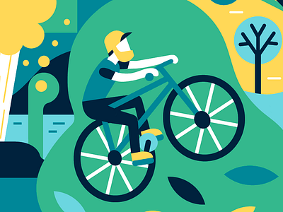 Bike illustration