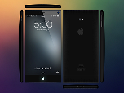 iPhone 6 Concept Mock apple concept device iphone iphone6 mobile mock