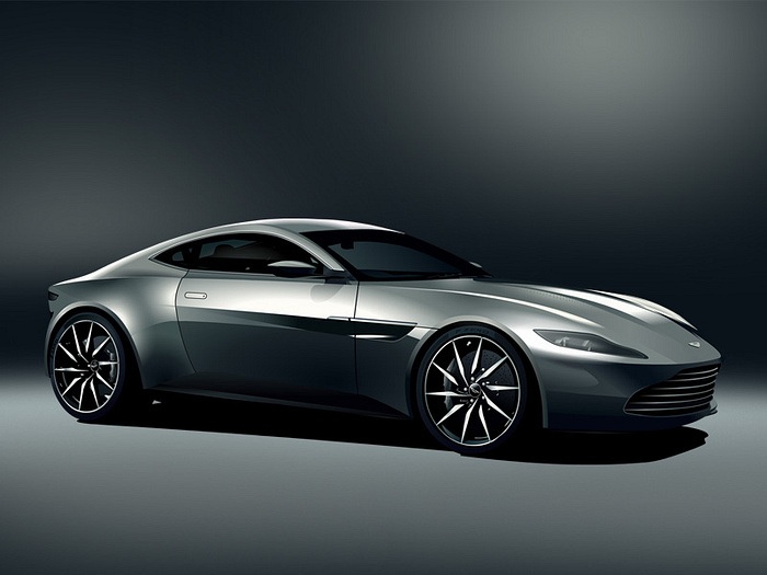 Vector Art - Aston Martin DB10 by Rames Harikrishnasamy on Dribbble