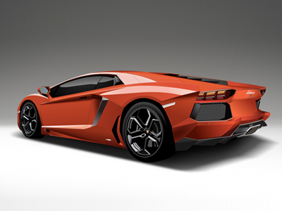 Vector Art - Lamborghini Aventador aventador car illustration lamborghini vector