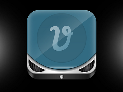 Vana iOS app icon #1 apple design icon ios iphone music player