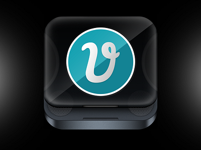 Vana iOS app icon #2 apple design icon ios iphone music player