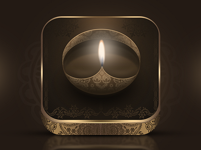 Diwali iOS app icon