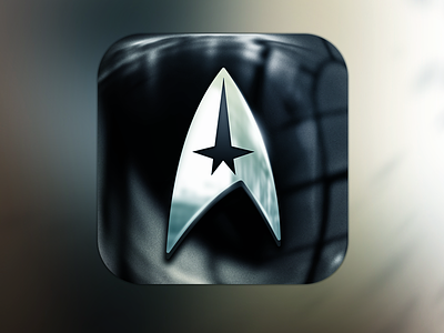 "Star Trek Into Darkness" iOS icon