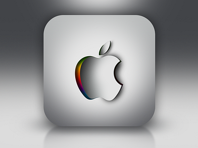 Apple Store iOS icon apple hd icon ios iphone photoshop retina store white