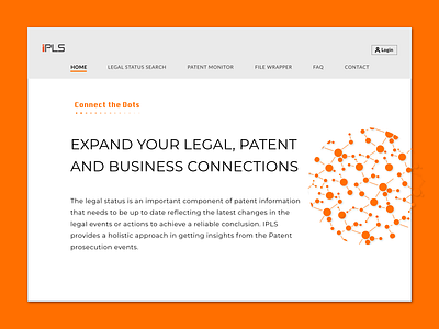 IPLS Landing Page