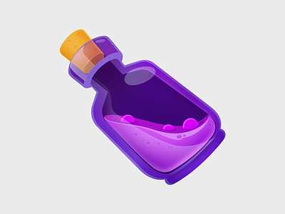 Potion app color game game art gui icon illustration interface