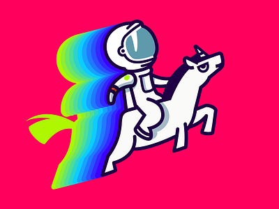 Astronaut and Unicorn