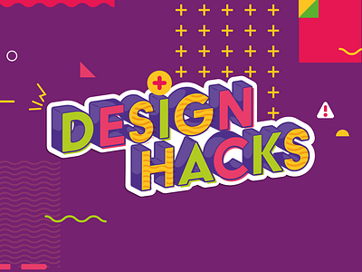 Design Hacks | Lettering