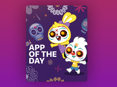 App of the Day | Apple app apple color day of the dead feature mexico zombie zombies