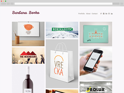 Portfolio branding design illustration mobile package portfolio web