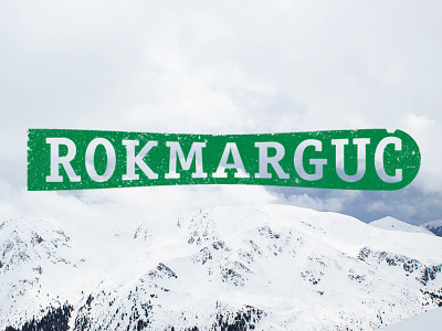 Rok Marguč branding - logo and corporate design