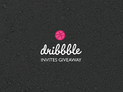 Dribbble Invites Giveaway