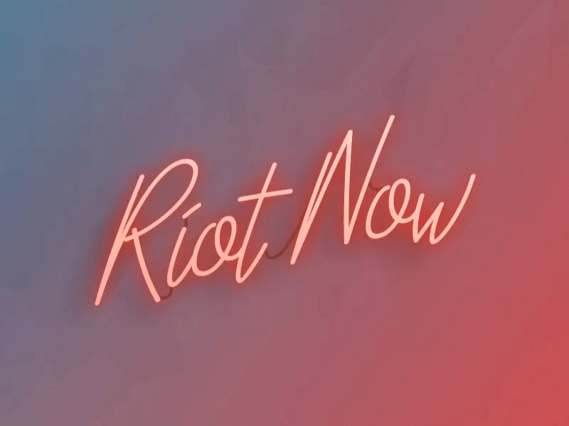 Neon Rose by Caitlin Howe on Dribbble