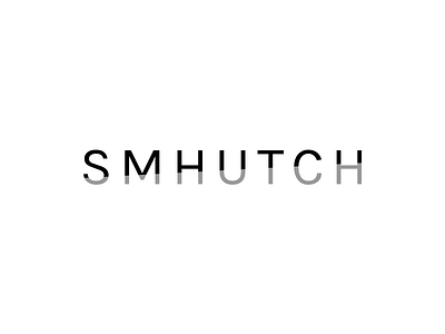 SMHutch Logo logo minimal