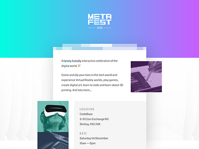 Metafest ✨ emotion gatsby meta