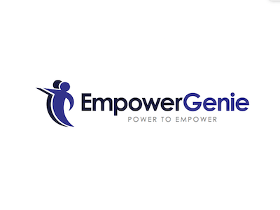 EmpowerGenie branding hr logo workforce