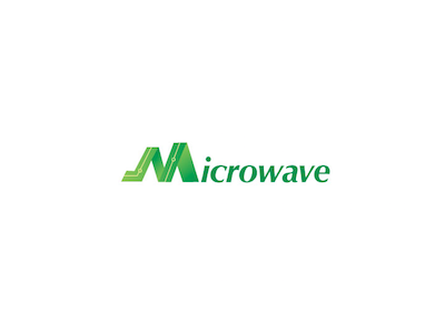 Mircowave branding electronics logo