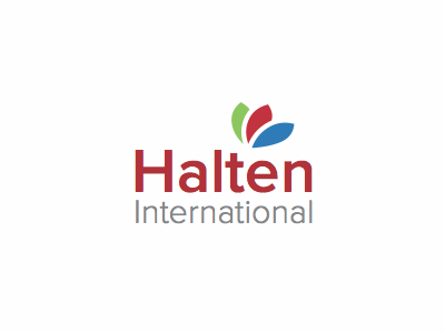 Halten International branding logo