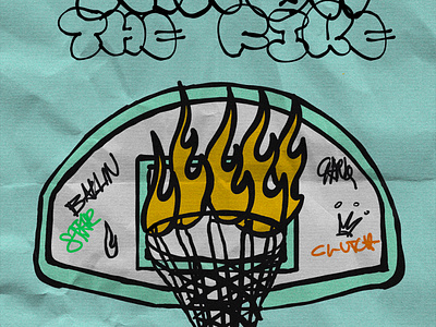 Throw The Fire Poster