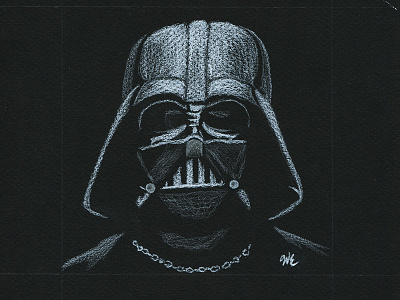 Vader on Black