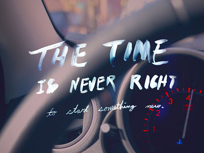 The Time Is Never