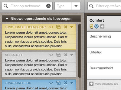 Webapp Design in Progress interface texture ui