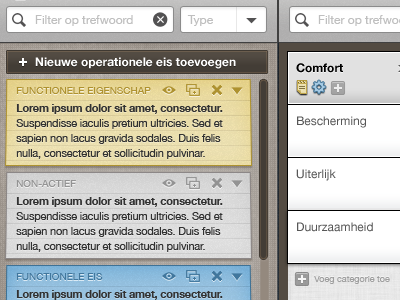 Webapp Design in Progress interface ui texture