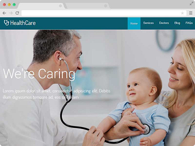 FREE Medical Hospital Responsive Templates with Bootstrap bootstrap bootstrap 3 css3 free templates html5 multipage responsive