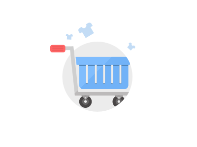 The shopping cart